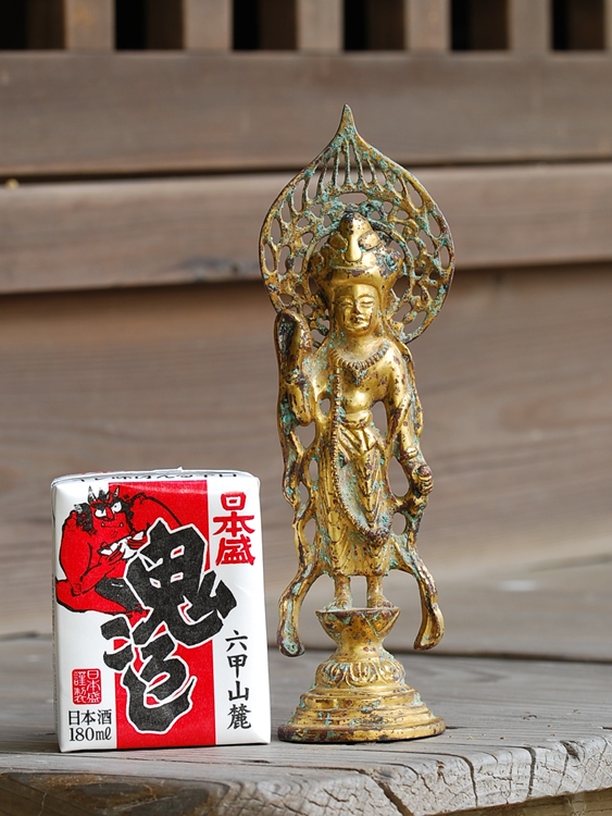 日本卸値金銅仏 金銅観音像 金銅観音菩薩立像 小金銅仏 極小仏像 金銅仏像 仏像